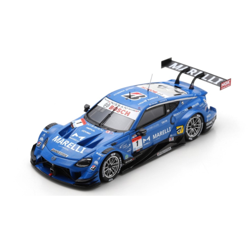 MARELLI IMPUL Z N.1 SUPER GT500 2023 K.HIRAMINE-B.BAGUETTE 1:43 Spark Model Auto Competizione Modellino