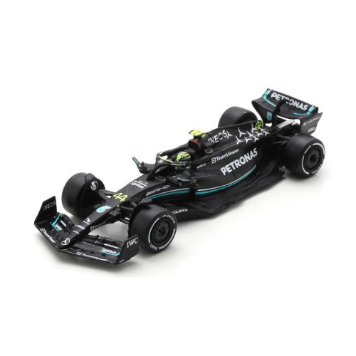 MERCEDES F1 W14 N.44 LEWIS HAMILTON 2023 1:64 Spark Model Formula 1 Modellino