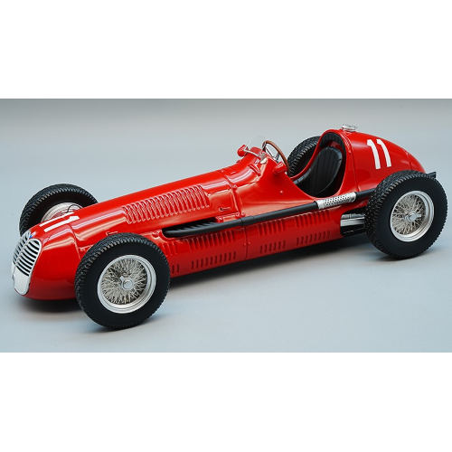 MASERATI 4 CLT N.11 2nd BRITISH GP 1950 ALBERTO ASCARI 1:18 Tecnomodel Formula 1 Modellino