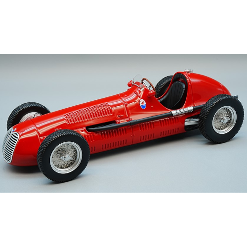 MASERATI 4 CLT PRESS VERSION RED 1:18 Tecnomodel Formula 1 Modellino