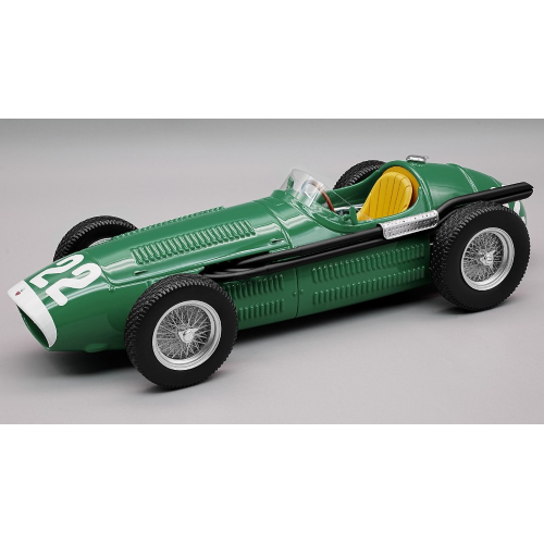 MASERATI 250 F N.22 3rd BELGIUM GP 1954 S.MOSS 1:18 Tecnomodel Formula 1 Modellino