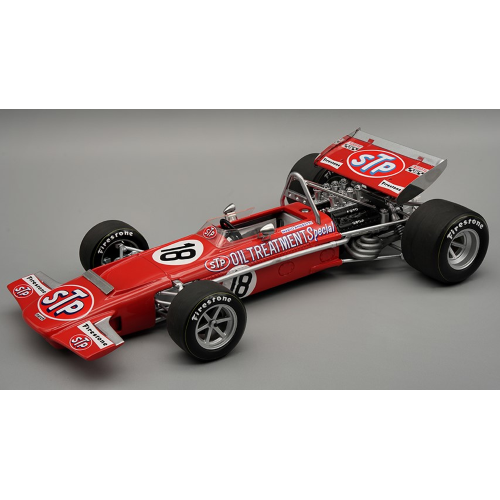 MARCH 701 N.18 SPAIN GP 1970 M.ANDRETTI 1:18 Tecnomodel Formula 1 Modellino