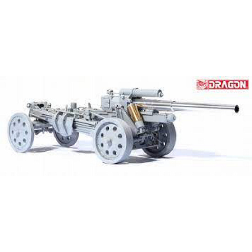 GERMAN s.FH.18 HOWITZER W/LIMBER KIT 1:35 Dragon Kit Mezzi Militari Modellino