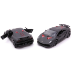 LAMBORGHINI SESTO ELEMENTO 2013 MATT BLACK cm 12 (1 Modellino a Scelta) 1:38 Kinsmart Modellismo Giocattolo Modellino