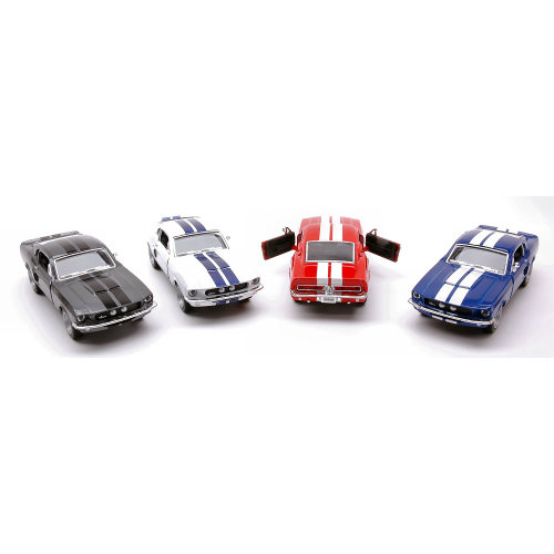 SHELBY GT500 1967 cm 12 Colori Assortiti (1 Modellino a Scelta) 1:38 Kinsmart Modellismo Giocattolo Modellino