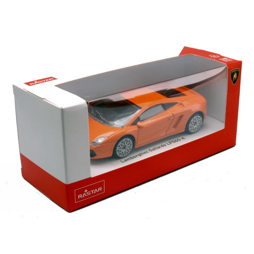 LAMBORGHINI GALLARDO LP560-4 2009 ORANGE 1:40 Rastar Auto Stradali Modellino