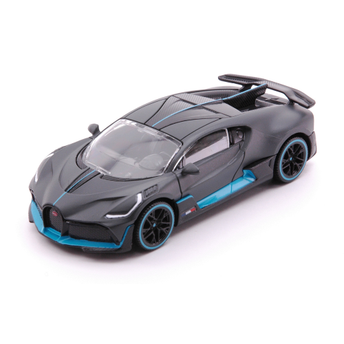 BUGATTI DIVO 2018 GREY/BLU 1:43 Rastar Auto Stradali Modellino
