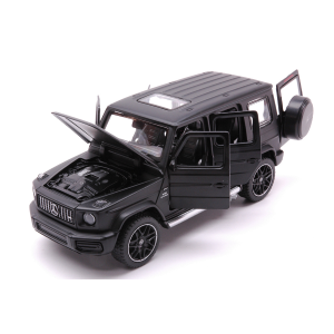 MERCEDES BENZ AMG G63 2018 BLACK 1:32 Rastar Auto Stradali Modellino