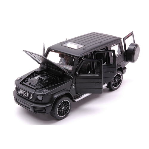 MERCEDES BENZ AMG G63 2018 BLACK 1:32 Rastar Auto Stradali Modellino