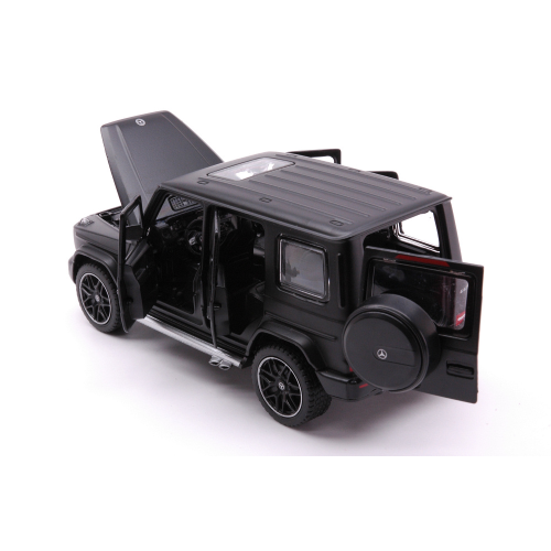 MERCEDES BENZ AMG G63 2018 BLACK 1:32 Rastar Auto Stradali Modellino