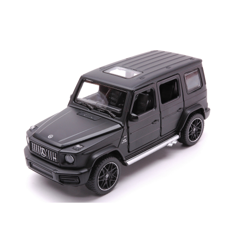 MERCEDES BENZ AMG G63 2018 BLACK 1:32 Rastar Auto Stradali Modellino