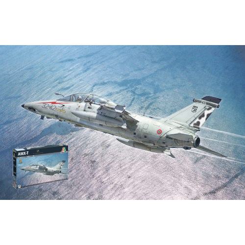 AMX-T TWIN SEATER KIT 1:72 Italeri Kit Aerei Modellino