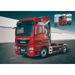 MAN TGX XXL D-38 KIT 1:24 Italeri Kit Camion Modellino