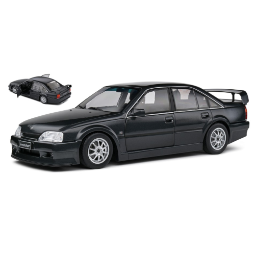 OPEL OMEGA 500 1990 BLACK 1:18 Solido Auto Stradali Modellino