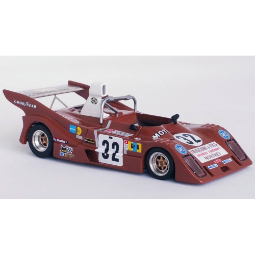CHEETAH G501 LE MANS 1977 CHEVALLEY/BANCROFT/TRISCONI (PRESE D'ARIA)1:43 Trofeu Auto Competizione Modellino