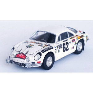 ALPINE A110 RALLY MONTE CARLO 1973 SABINE/TERRY 1:43 Trofeu Auto Rally Modellino