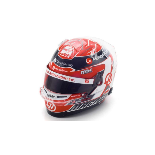 CASCO KEVIN MAGNUSSEN 2023 HAAS 1:5 Spark Model Caschi Modellino
