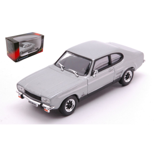 FORD CAPRI MK 1 SILVER 1:43 Cararama Auto Stradali Modellino