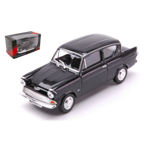 FORD ANGLIA MKI BLACK 1:43 Cararama Auto Stradali Modellino