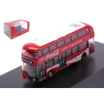 NEW REUTEMASTER LONDON UNITED COCA COLA SCALE N mm 70 Oxford Autobus Die Cast Modellino