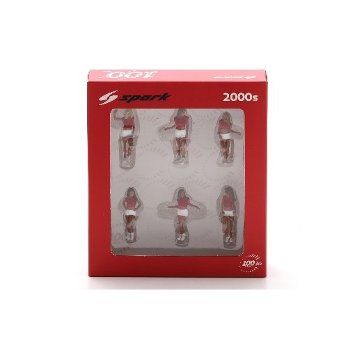 GRID GIRLS 2000s 1:43 Spark Model Formula 1 Modellino
