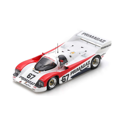 PORSCHE 962 C N.67 10th LE MANS 1992 P.IVER-J.LASSIG-O.ALTENBACH 1:43 Spark Model Auto Competizione Modellino