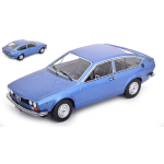 ALFA ROMEO ALFETTA GT 1.6 1976 LIGHT BLUE METALLIC 1:18 KK Scale Auto Stradali Modellino