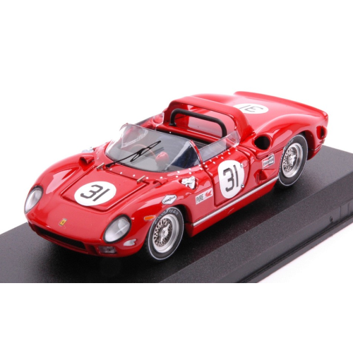 FERRARI 330P N.31 24 H DAYTONA 1966 FULP-RUTAN-JENNINGS 1:43 Art Model Auto Competizione Modellino