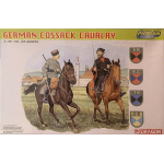 GERMAN COSSACK CAVALRY KIT 1:35 Dragon Kit Figure Militari Die Cast Modellino