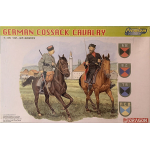 GERMAN COSSACK CAVALRY KIT 1:35 Dragon Kit Figure Militari Modellino