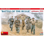 BATTLE OF THE BULGE ARDENNES 1944 KIT 1:35 Miniart Kit Figure Militari Die Cast Modellino