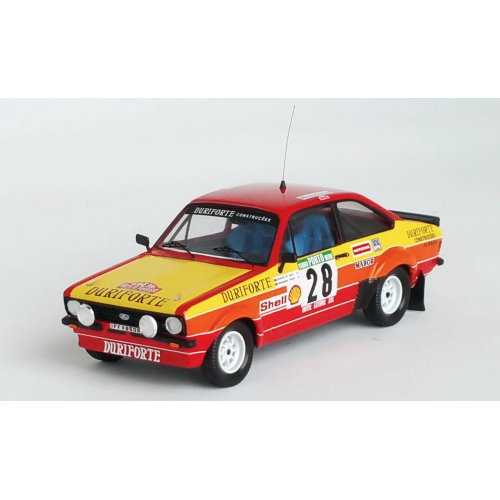 FORD ESCORT MK2 RALLY OF PORTUGAL 1983 C.BICA/F.PRATA 1:43 Trofeu Auto Rally Modellino