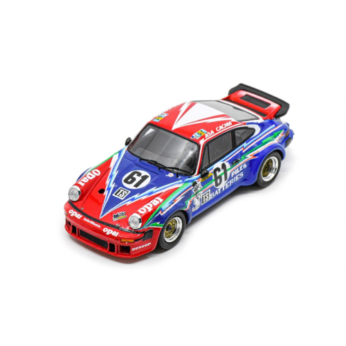 PORSCHE 934 N.61 LE MANS 1976 J-C.ANDREUET-H.CACHIA-J.BORRAS 1:43 Spark Model Auto Competizione Modellino