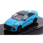 AUDI RS3 2022 BLUE 1:43 Ixo Model Auto Stradali Die Cast Modellino