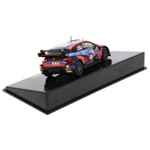 HYUNDAI i20 N WRC N.2 RALLY MONTE CARLO 2022 SOLBERG/EDMONDSON 1:43 Ixo Model Auto Rally Modellino