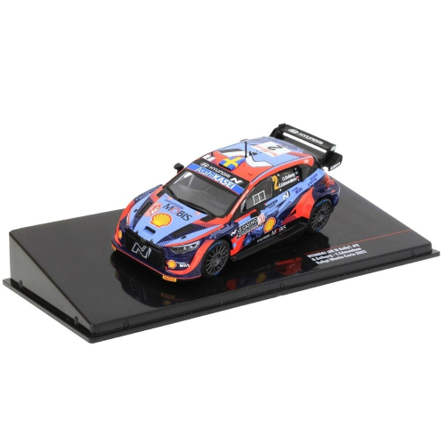 HYUNDAI i20 N WRC N.2 RALLY MONTE CARLO 2022 SOLBERG/EDMONDSON 1:43 Ixo Model Auto Rally Modellino