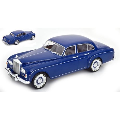 ROLLS ROYCE SILVER CLOUD III FLYING TRACK H.J.MULLINER 1965 BLUE 1:18 ModelCarGroup Auto Stradali Modellino