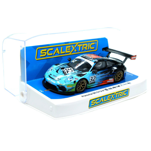 PORSCHE 911 GT3 R REDLINE RACING SPA 2022 SLOT 1:32 Scalextric Slot Modellino