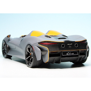MCLAREN ELVA 2020 GREY 1:18 Schuco Auto Stradali Modellino
