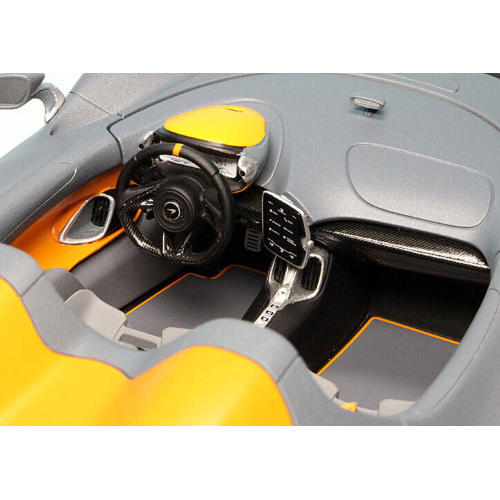 MCLAREN ELVA 2020 GREY 1:18 Schuco Auto Stradali Modellino