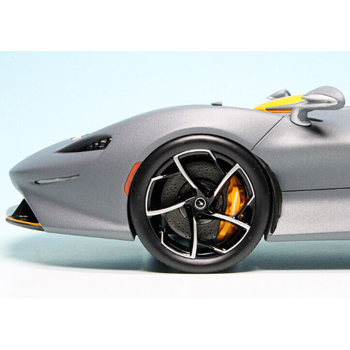 MCLAREN ELVA 2020 GREY 1:18 Schuco Auto Stradali Modellino