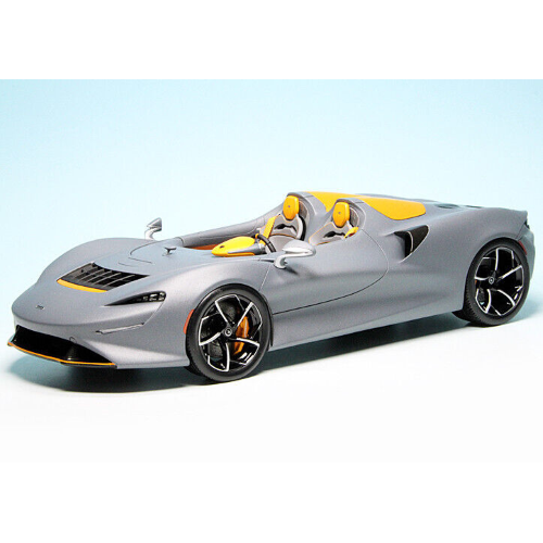 MCLAREN ELVA 2020 GREY 1:18 Schuco Auto Stradali Modellino