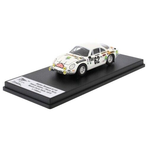 ALPINE A110 RALLY MONTE CARLO 1973 SABINE/TERRY 1:43 Trofeu Auto Rally Modellino