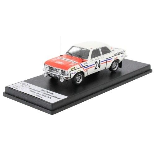 OPEL ASCONA MONTE CARLO RALLY 1972 H. GREDER/C.DELFERIER 1:43 Trofeu Auto Rally Modellino