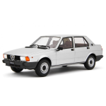 ALFA ROMEO GIULIETTA 1.3-1.6 1977 SILVER 1:18 Laudo Racing Auto Stradali Modellino