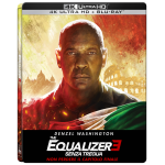 Equalizer 3 (The) - Senza Tregua (Ltd Steelbook) (4K Ultra Hd+Blu-Ray Hd)  [Blu-