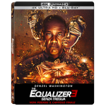 Equalizer 3 (The) - Senza Tregua (Ltd Steelbook Variant Cover) (4K Ultra Hd+Blu-