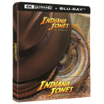 Indiana Jones E Il Quadrante Del Destino (Ltd Steelbook) (4K Ultra HD+Blu-Ray)  