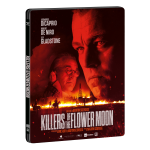 Killers Of The Flower Moon (Steelbook) (4K Ultra Hd+Blu-Ray Hd)