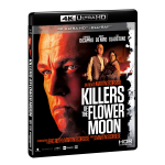 Killers Of The Flower Moon (4K Ultra Hd+Blu-Ray Hd)  [Blu-Ray 4K Uhd Nuovo]
